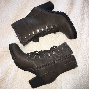 Fall and winter boots